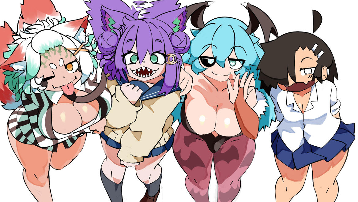 Tofukoji ( KRaezyVT ), LeutenVT, b0ngo_v1, n me!!!