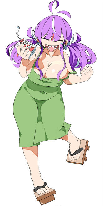 Monori kikuri, the groovy funky retro hag ( mono monet )