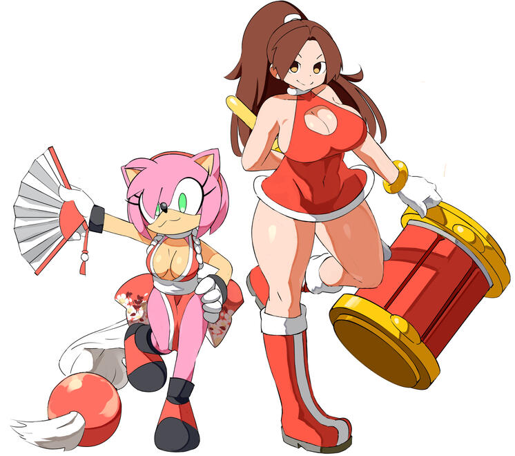 Amy and Mai outfit stuff