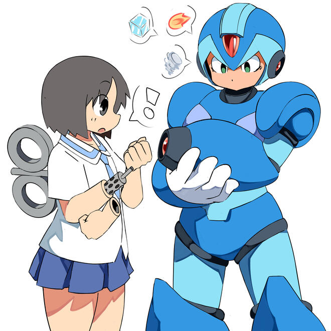 Nano and Megaman X