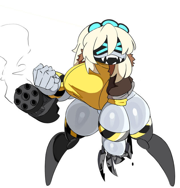 angy drone ( comm or BeeinRosey )