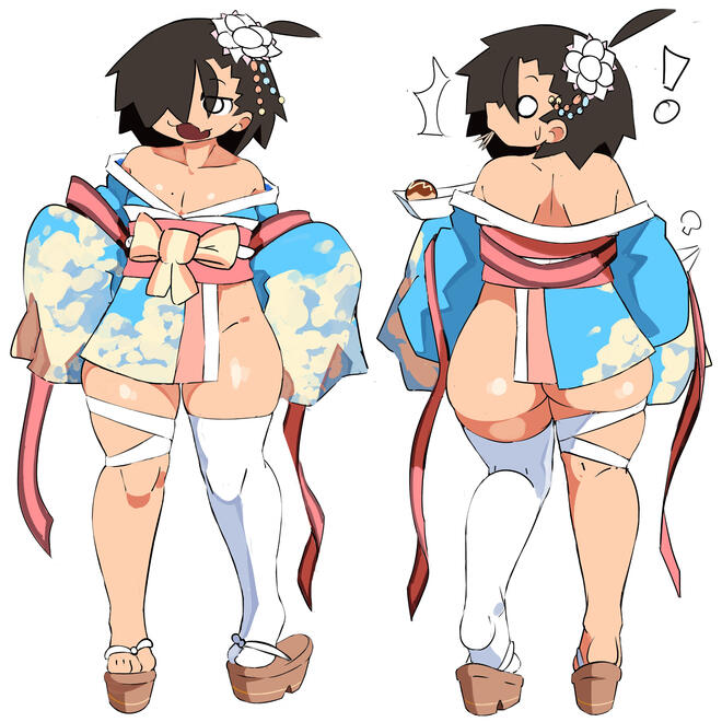 Me in kimono