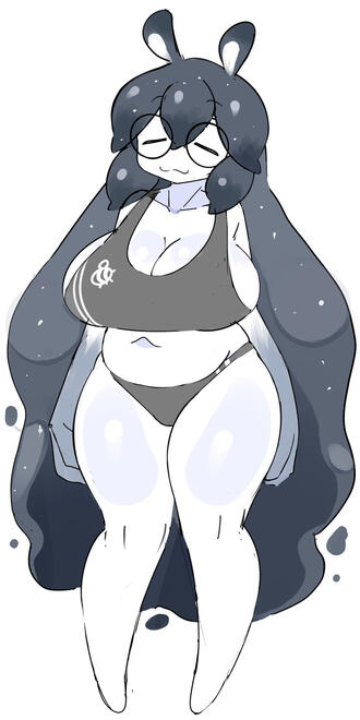 sea bunny rkgk ( comm for BeeinRosey )