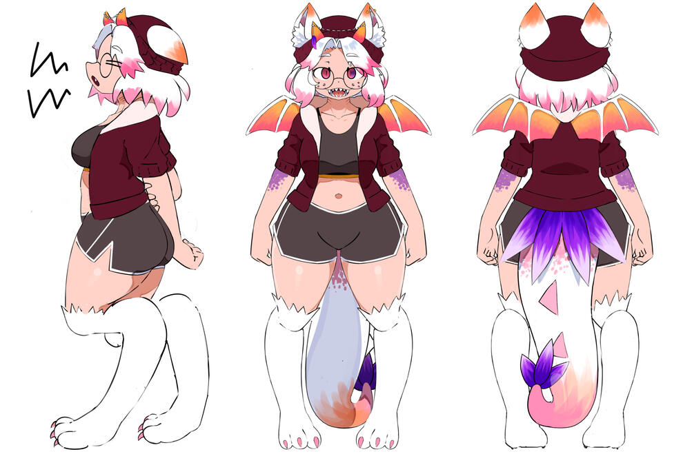 crho-acter sheet ( commish for CrhoSins )