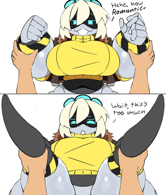 Do it right but different metal gorl ( comm for lapinnoitaa ) ( 1 / 2 )