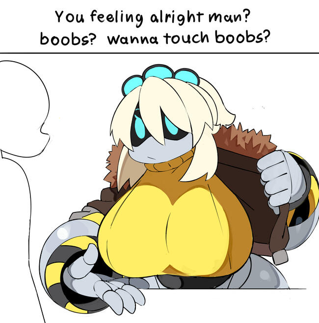 booba approach ( comm for BeeinRosey )