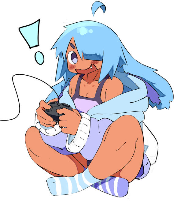 bnnuy durin a game ( commish DeepBlueN0where )